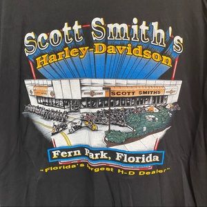 Vintage Scott Smith’s Harley Davidson T-Shirt